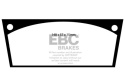 DP113 Ultimax2 Front Brake Pads (Street) EBC Brakes