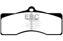 DP1155 Ultimax2 Front / Rear Brake Pads (Street) EBC Brakes
