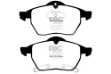 DP1187 Ultimax2 Front Brake Pads (Street) EBC Brakes