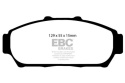 DP1206 Ultimax2 Front Brake Pads (Street) EBC Brakes