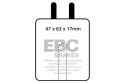 DP120 Ultimax2 Front / Rear Brake Pads (Street) EBC Brakes