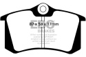 DP1230 Ultimax2 Rear Brake Pads (Street) EBC Brakes