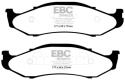 DP1255 Ultimax2 Front Brake Pads (Street) EBC Brakes