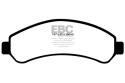 DP1256 Ultimax2 Front Brake Pads (Street) EBC Brakes