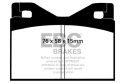 DP126 Ultimax2 Front Brake Pads (Street) EBC Brakes