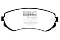 DP1279 Ultimax2 Front / Rear Brake Pads (Street) EBC Brakes
