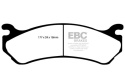 DP1304 Ultimax2 Front / Rear Brake Pads (Street) EBC Brakes