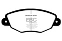 DP1322 Ultimax2 Front Brake Pads (Street) EBC Brakes