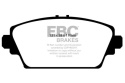 DP1339 Ultimax2 Front Brake Pads (Street) EBC Brakes