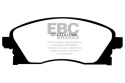 DP1341 Ultimax2 Front Brake Pads (Street) EBC Brakes