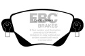 DP1350 Ultimax2 Rear Brake Pads (Street) EBC Brakes