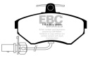 DP1351 Ultimax2 Front Brake Pads (Street) EBC Brakes