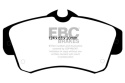 DP1357 Ultimax2 Front Brake Pads (Street) EBC Brakes