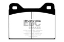 DP135 Ultimax2 Front Brake Pads (Street) EBC Brakes