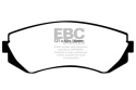 DP1360 Ultimax2 Front Brake Pads (Street) EBC Brakes