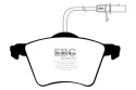 DP1368 Ultimax2 Front Brake Pads (Street) EBC Brakes