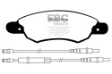 DP1370 Ultimax2 Front Brake Pads (Street) EBC Brakes