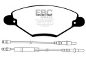 DP1371 Ultimax2 Front Brake Pads (Street) EBC Brakes