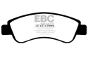DP1374 Ultimax2 Front Brake Pads (Street) EBC Brakes