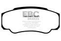 DP1378 Ultimax2 Rear Brake Pads (Street) EBC Brakes