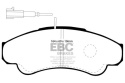 DP1379 Ultimax2 Front Brake Pads (Street) EBC Brakes