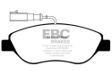 DP1382 Ultimax2 Front Brake Pads (Street) EBC Brakes