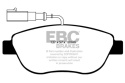 DP1383 Ultimax2 Front Brake Pads (Street) EBC Brakes
