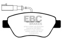 DP1384 Ultimax2 Front Brake Pads (Street) EBC Brakes
