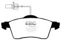 DP1398 Ultimax2 Front Brake Pads (Street) EBC Brakes