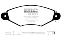 DP1406 Ultimax2 Front Brake Pads (Street) EBC Brakes