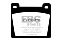 DP142 Ultimax2 Front Brake Pads (Street) EBC Brakes