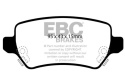 DP1447 Ultimax2 Rear Brake Pads (Street) EBC Brakes
