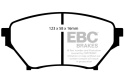 DP1452 Ultimax2 Front Brake Pads (Street) EBC Brakes