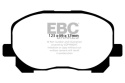 DP1455 Ultimax2 Front Brake Pads (Street) EBC Brakes