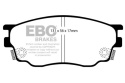 DP1464 Ultimax2 Front Brake Pads (Street) EBC Brakes