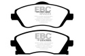 DP1476 Ultimax2 Front Brake Pads (Street) EBC Brakes