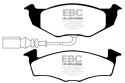 DP1498 Ultimax2 Front Brake Pads (Street) EBC Brakes