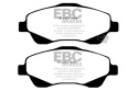 DP1499 Ultimax2 Front Brake Pads (Street) EBC Brakes