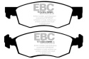 DP1528 Ultimax2 Front Brake Pads (Street) EBC Brakes