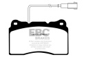 DP1536 Ultimax2 Front Brake Pads (Street) EBC Brakes