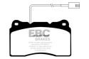 DP1540 Ultimax2 Front Brake Pads (Street) EBC Brakes