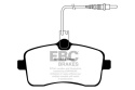 DP1549 Ultimax2 Front Brake Pads (Street) EBC Brakes