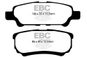 DP1563 Ultimax2 Rear Brake Pads (Street) EBC Brakes