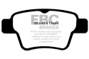 DP1575 Ultimax2 Rear Brake Pads (Street) EBC Brakes