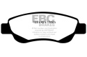 DP1597 Ultimax2 Front Brake Pads (Street) EBC Brakes