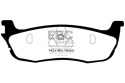 DP1601 Ultimax2 Rear Brake Pads (Street) EBC Brakes