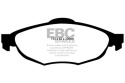 DP1611 Ultimax2 Front Brake Pads (Street) EBC Brakes