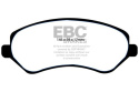DP1612 Ultimax2 Front Brake Pads (Street) EBC Brakes