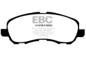 DP1614 Ultimax2 Front Brake Pads (Street) EBC Brakes