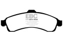 DP1618 Ultimax2 Front Brake Pads (Street) EBC Brakes